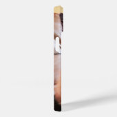 Schattige blauwe gelaatsmasker keukenfoto Case-Mate iPhone case (Achterkant / Rechts)