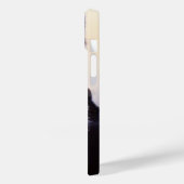 Schattige blauwe gelaatsmasker keukenfoto Case-Mate iPhone case (Achterkant / Links)