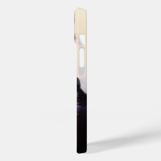 Schattige blauwe gelaatsmasker keukenfoto Case-Mate iPhone case (Achterkant / Links)