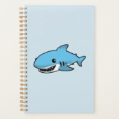 schattige blauwe haai planner (Voorkant)