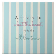 schattige blauwe strepen vriendschap citeert hands