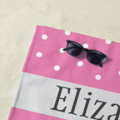 Schattige Blauwgroen benaming Kind Dierbedekking Strandlaken (In situ)