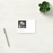 schattige blauwoeogige pug post-it® notes (Kantoor)