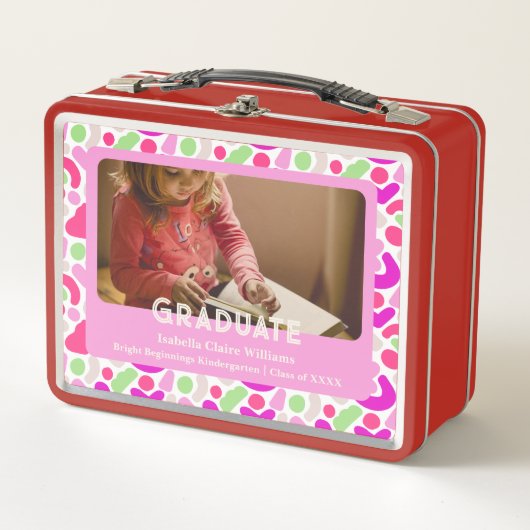 Schattige Blobs Afstuderen Gifts voor Kleuterschol (Voorkant)