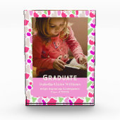 Schattige Blobs Afstuderen Gifts voor Kleuterschol Fotoblokken (Voorkant)