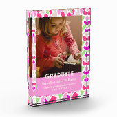 Schattige Blobs Afstuderen Gifts voor Kleuterschol Fotoblokken (Links)