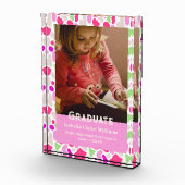 Schattige Blobs Afstuderen Gifts voor Kleuterschol Fotoblokken (Rechts)