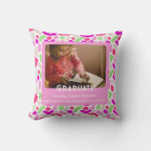 Schattige Blobs Afstuderen Gifts voor Kleuterschol Kussen (Voorkant)