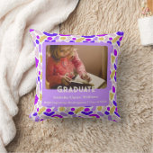 Schattige Blobs Afstuderen Gifts voor Kleuterschol Kussen (Deken)