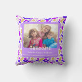 Schattige Blobs Afstuderen Gifts voor Kleuterschol Kussen (Achterkant)