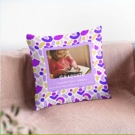 Schattige Blobs Afstuderen Gifts voor Kleuterschol Kussen