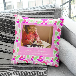 Schattige Blobs Afstuderen Gifts voor Kleuterschol Kussen