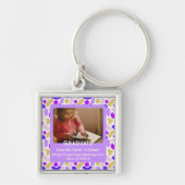 Schattige Blobs Afstuderen Gifts voor Kleuterschol Sleutelhanger (Voorkant)