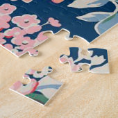 Schattige Bloeiende Bloemen Legpuzzel (Zijkant)