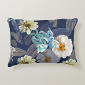 schattige bloem Accent Pillow Accent Kussen (Voorkant)