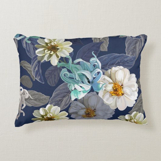 schattige bloem Accent Pillow Accent Kussen (Voorkant)
