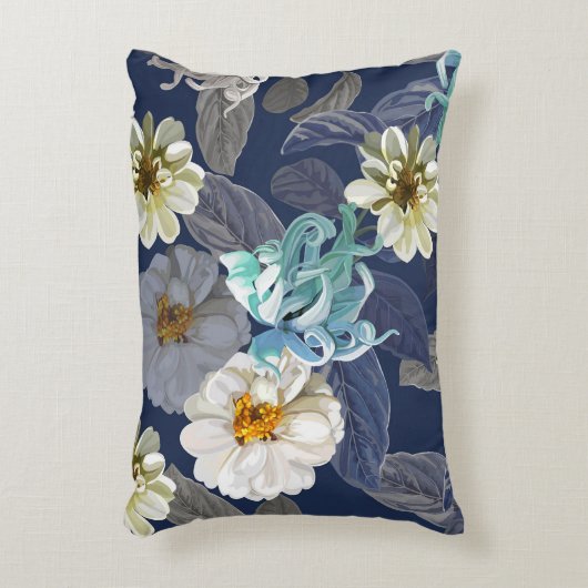 schattige bloem Accent Pillow Accent Kussen (Voorkant(Verticaal))