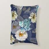 schattige bloem Accent Pillow Kussen (Achterkant (Verticaal))