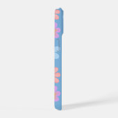 schattige bloem iPhone 15 hoes. Case (Rechterkant)