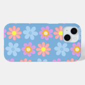 schattige bloem iPhone 15 hoes. Case-Mate iPhone Case (Achterkant (horizontaal))
