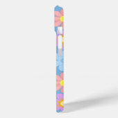 schattige bloem iPhone 15 hoes. Case-Mate iPhone Case (Achterkant / Links)
