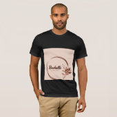 Schattige bloem kunst t-shirt (Voorkant volledig)