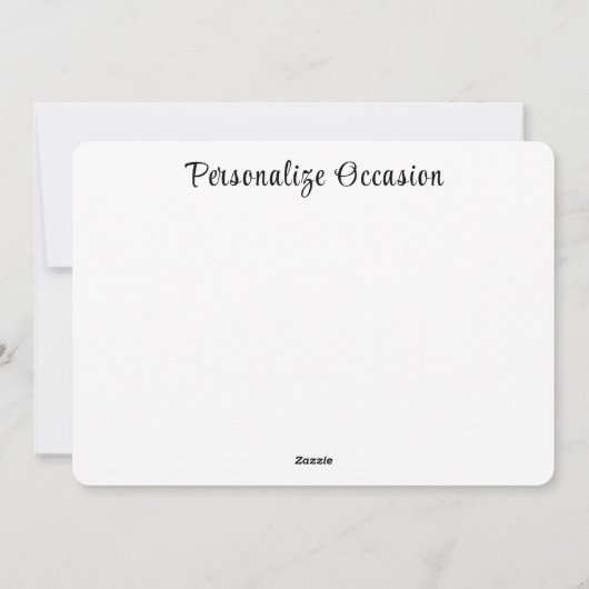 Schattige  Bloemen Assortiment Boeket Vaas Feestdagenkaart (Achterkant)