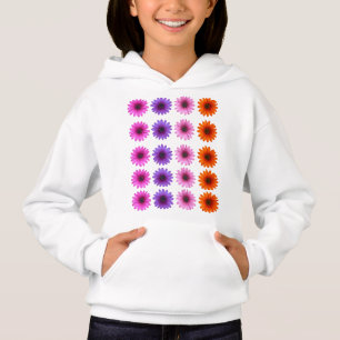 Schattige Bloemen Kerstfeest T-shirt