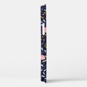 Schattige Bloemen: Kleurrijk Bloemenpatroon. Case-Mate iPhone Case (Achterkant / Rechts)