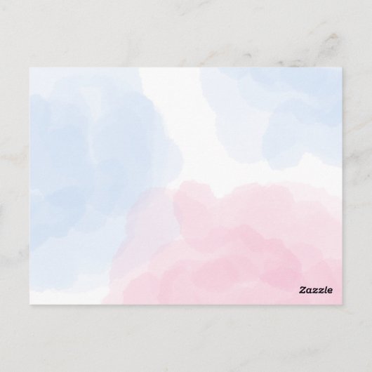 Schattige Bloemen Regenboog Dinosaur Happy Birthda Briefkaart (Achterkant)