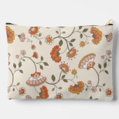 Schattige  bloemen Rustiek roze We houden van je M Etui (Achterkant)