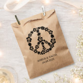 Schattige Bloemen Vredesbord Luau Party Favor Gift Bedankzakje (Geknipt)