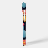 Schattige bloemencactuspatroon Case-Mate iPhone case (Achterkant / Links)