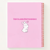 Schattige Bloemenjournaal 🌸💛🌷 Notitieboek (Achterkant)