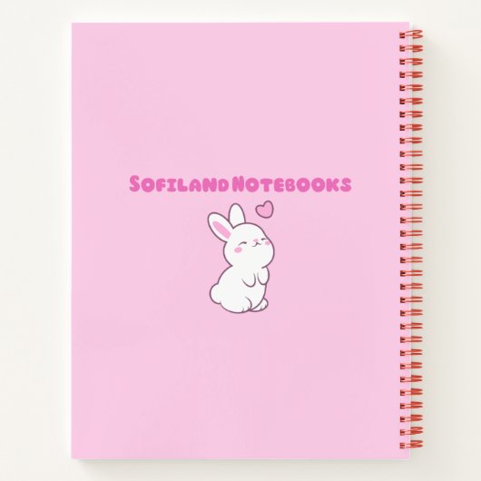 Schattige Bloemenjournaal 🌸💛🌷 Notitieboek (Achterkant)