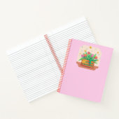 Schattige Bloemenjournaal 🌸💛🌷 Notitieboek (Binnen)