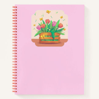 Schattige Bloemenjournaal 🌸💛🌷 Notitieboek