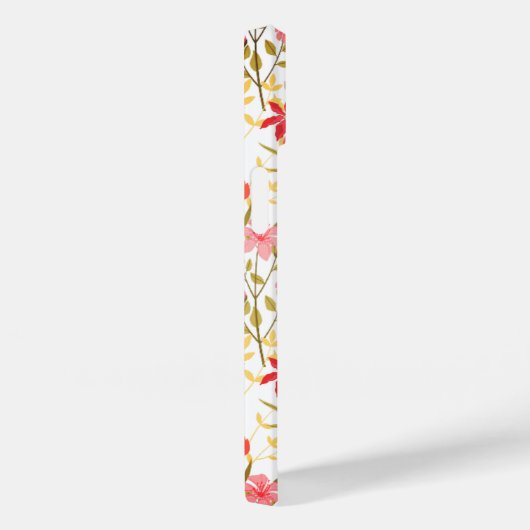 schattige bloemenwilde iPhone hoesje (Achterkant / Rechts)