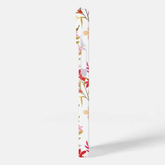 schattige bloemenwilde iPhone hoesje (Achterkant / Links)