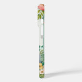 Schattige, bloemig blij paashaas Case-Mate iPhone case (Achterkant / Links)