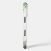 Schattige, bloemig blij paashaas Case-Mate iPhone case (Achterkant / Rechts)