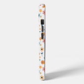Schattige bloemmotief Case-Mate iPhone case (Achterkant / Links)