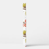 Schattige bloemmotief, naadloze achtergrond. Case-Mate iPhone case (Achterkant / Rechts)
