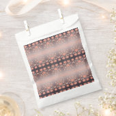 Schattige bloempatroon bedankzakje (Geknipt)