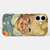  Schattige Blond Scandinavisch Kind met Krullen Case-Mate iPhone Case (Achterkant (horizontaal))