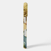  Schattige Blond Scandinavisch Kind met Krullen Case-Mate iPhone Case (Achterkant / Rechts)