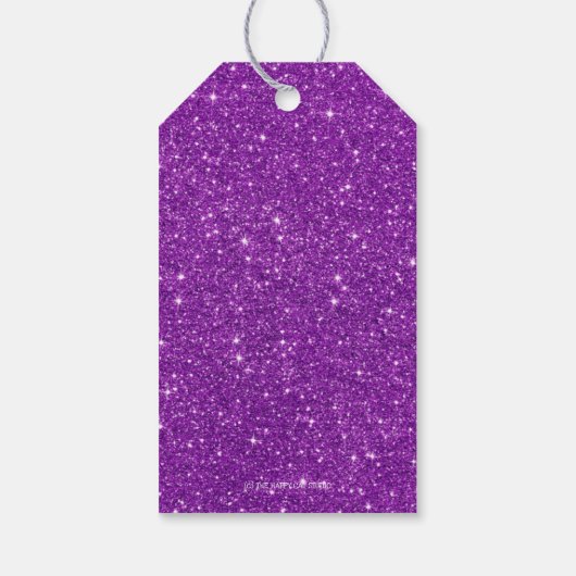 Schattige blond zeemeermin Baby shower dank u guns Cadeaulabel (Achterkant)