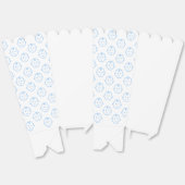 Schattige Blue Baby Boy Shower Patroon Bedankdoosjes (Ongevouwen)