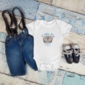 Schattige Blue Cutie Pie Baby Boy Romper