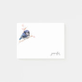 Schattige Blue Jay Birds Post it Note (Voorkant)